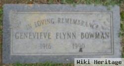 Genevieve Marion Flynn Bowman