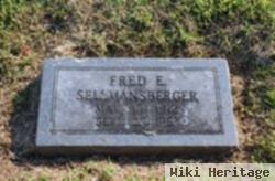 Fred E. Sellmansberger