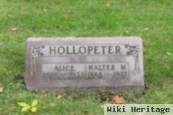 Alice Raymer Hollopeter