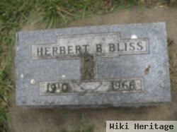 Herbert B Bliss