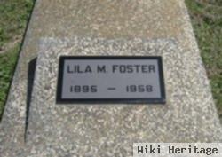 Lila M. Layton Foster