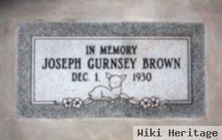 Joseph Gurnsey Brown