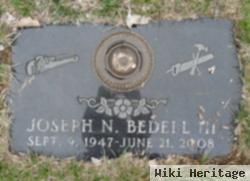 Joseph N Bedell, Sr