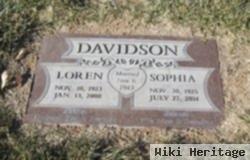 Loren Irving "dave" Davidson