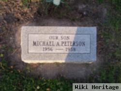 Michael A Peterson