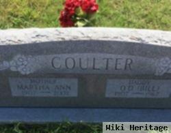 Martha Ann Riley Coulter