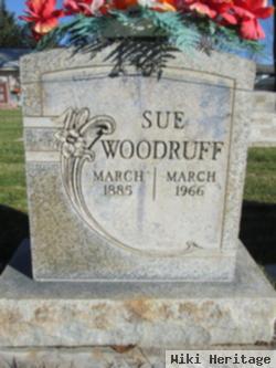 Susanna Regina "sue" Volk Woodruff