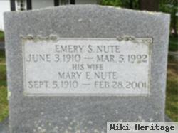 Emery S Nute