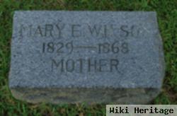 Mary E Wilson