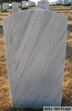 Glenn H Preston