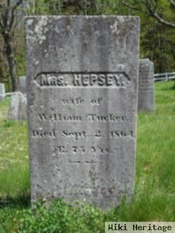 Mrs Hephsibah "hepsey" Hubbell Tucker