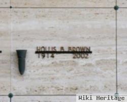 Hollis B Brown