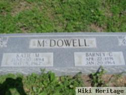 Barney C Mcdowell