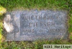 Victoria Frances Wielinski Dietsch