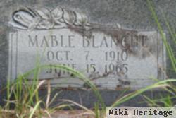 Mable Blanche Roberts