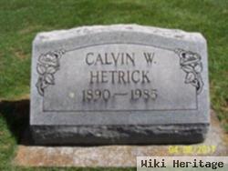 Calvin W Hetrick