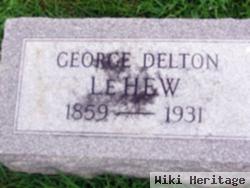 George Delton Lehew