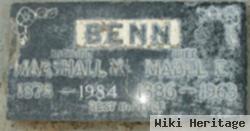 Mabel E Benn