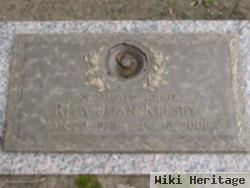 Rita Joan Kelsey