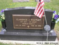 Clarence "jake" Wautlet