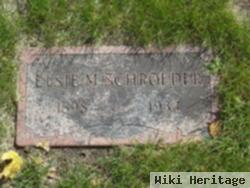 Elsie M. Schroeder