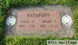 Paul John Patapoff