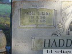 Noble Eugene Haddock