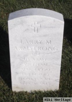 Larry M Armstrong