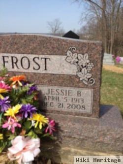 Jessie Bishop Ledford Frost