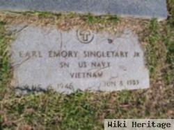 Earle Emory Singletary, Jr