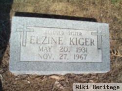 Elzine Kiger