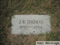 J. W. Thomas