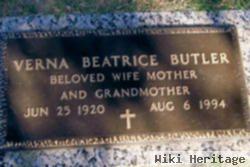 Verna Beatrice Lemmon Butler