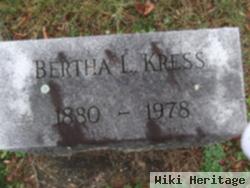 Bertha Low Egge Kress