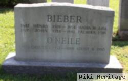 Louise Bieber O'neile