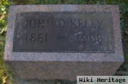 John D Kelly