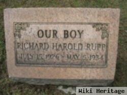 Richard Harold Rupp