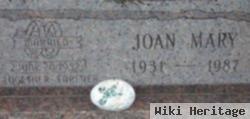 Joan Mary Morrow