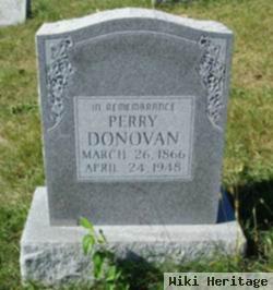 Perry Donovan