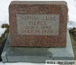 Sophia Luse Pierce