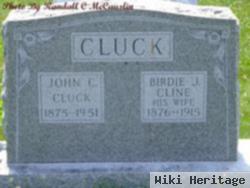 John C Cluck