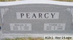 Verne O Pearcy