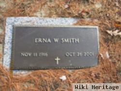 Erna W. Smith