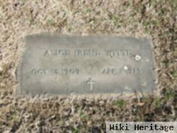 Alice Irene Witte