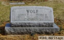 Mildred M Mackey Wolf