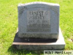 Ernest George Silvey