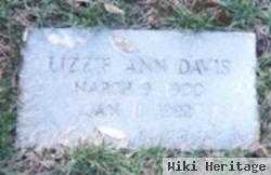 Lizzie Ann Davis