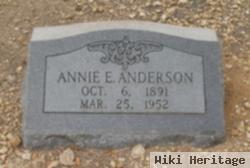 Annie E Anderson