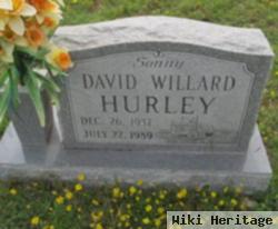 David Willard "sonny" Hurley