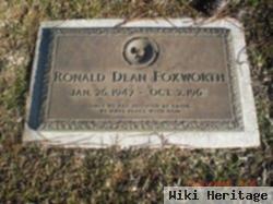 Ronald Dean Foxworth